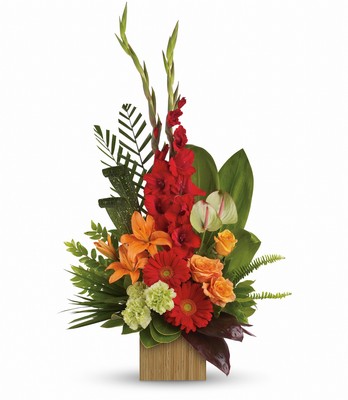 Heart's Companion Bouquet by Teleflora